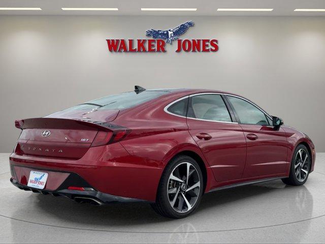 used 2023 Hyundai Sonata car, priced at $23,890