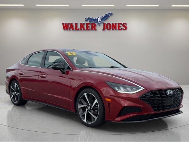 used 2023 Hyundai Sonata car, priced at $25,175