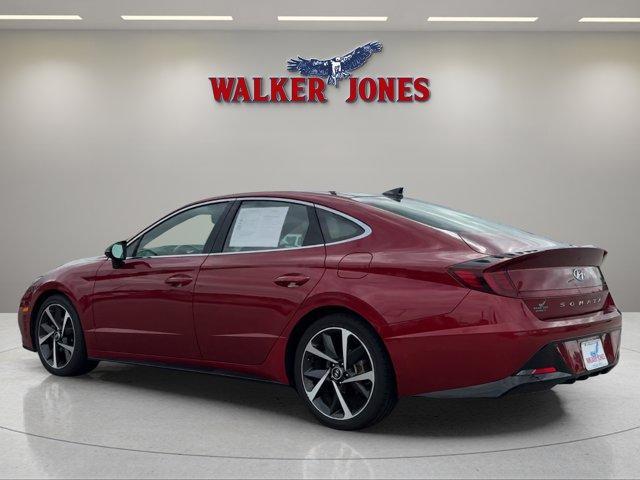 used 2023 Hyundai Sonata car, priced at $23,890