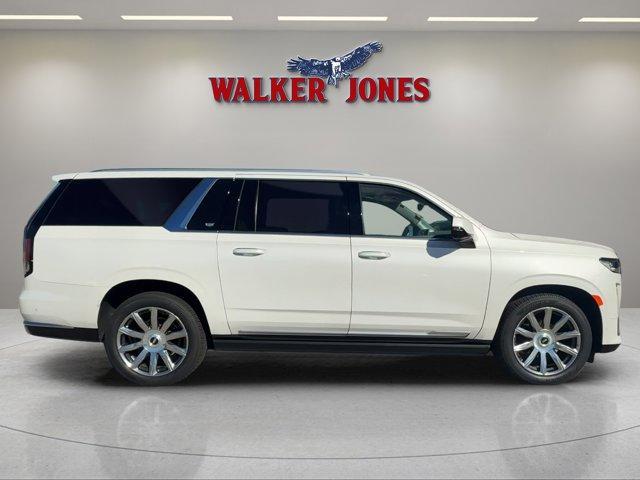 used 2021 Cadillac Escalade ESV car, priced at $64,775
