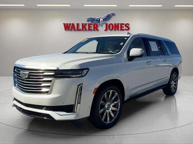 used 2021 Cadillac Escalade ESV car, priced at $64,775