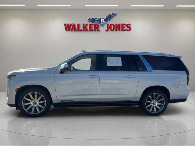 used 2021 Cadillac Escalade ESV car, priced at $64,775