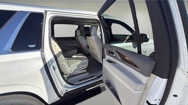 used 2021 Cadillac Escalade ESV car, priced at $64,775