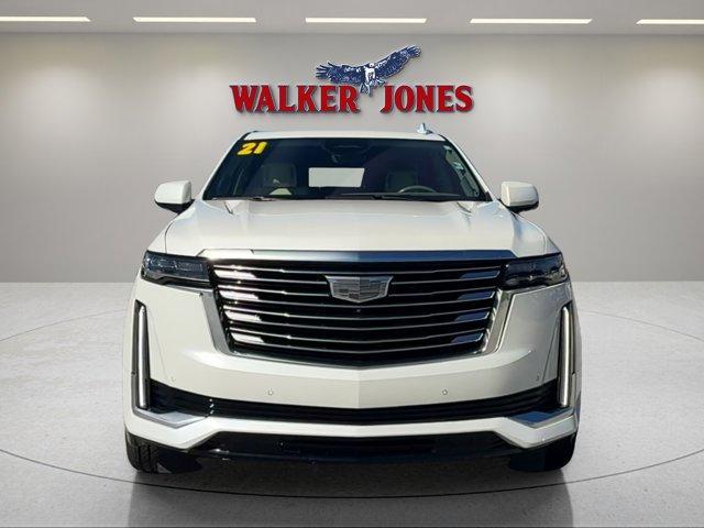 used 2021 Cadillac Escalade ESV car, priced at $64,775