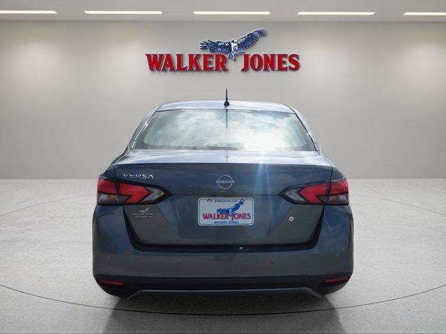 new 2025 Nissan Versa car, priced at $21,790