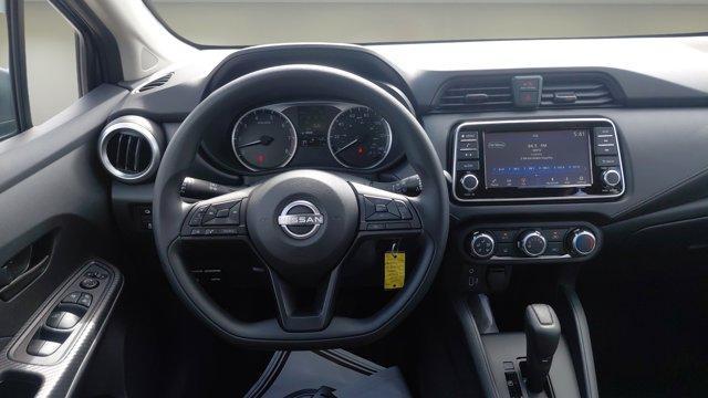 new 2025 Nissan Versa car, priced at $21,790