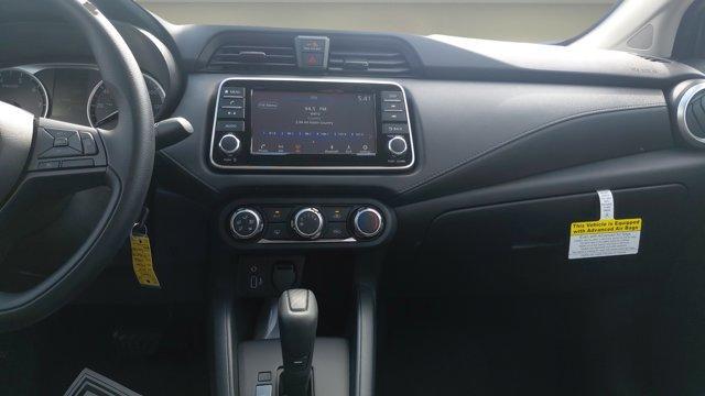 new 2025 Nissan Versa car, priced at $21,790