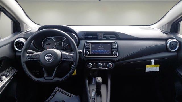 new 2025 Nissan Versa car, priced at $21,790