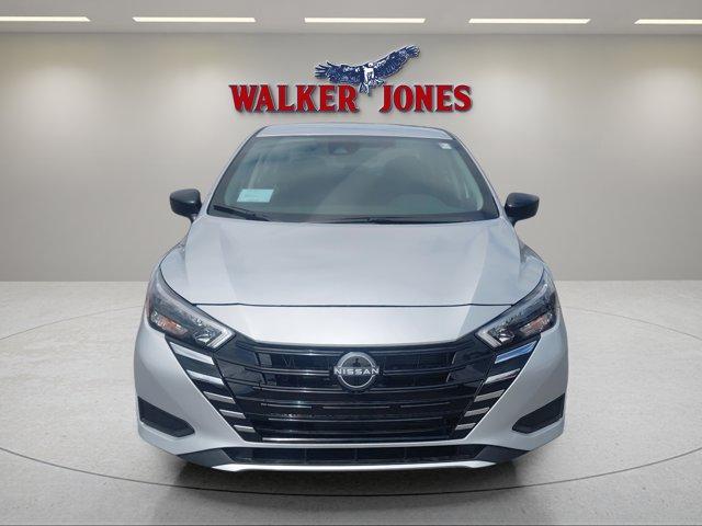 new 2025 Nissan Versa car, priced at $20,540