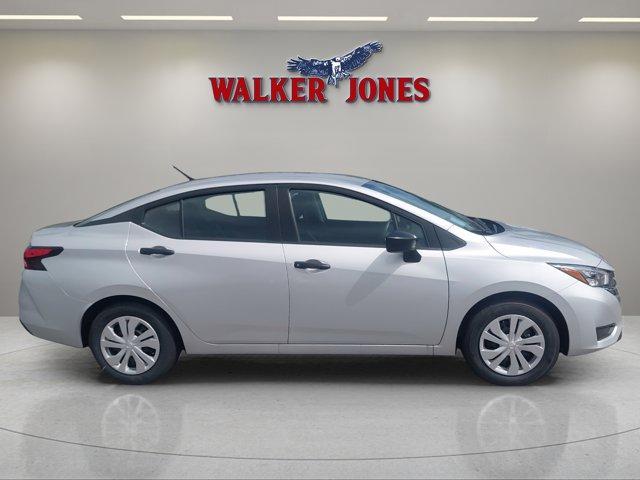 new 2025 Nissan Versa car, priced at $20,540