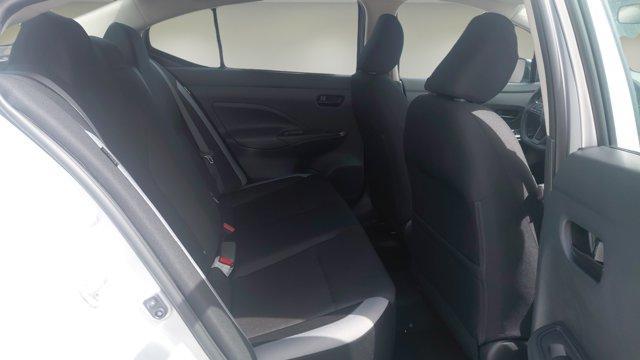 new 2025 Nissan Versa car, priced at $20,540