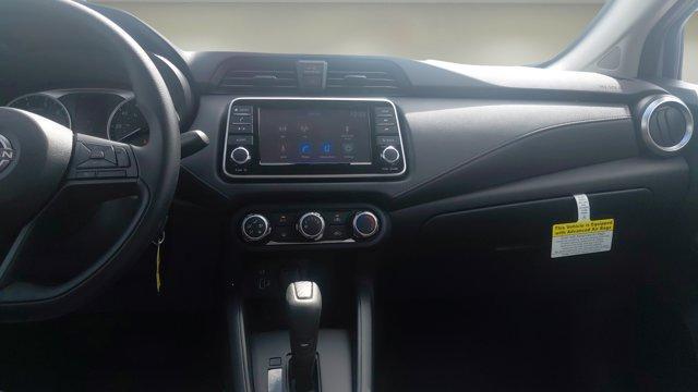 new 2025 Nissan Versa car, priced at $20,540