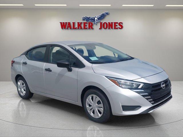 new 2025 Nissan Versa car, priced at $20,540
