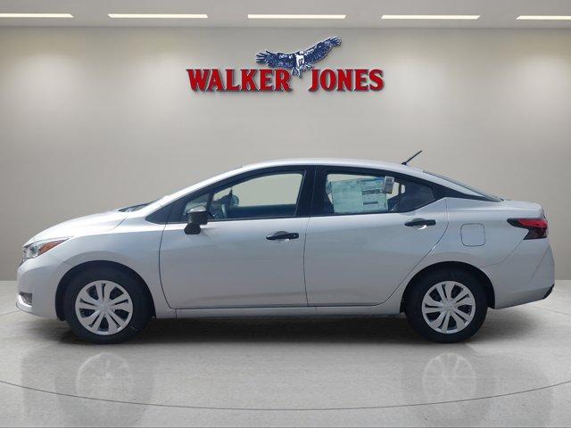 new 2025 Nissan Versa car, priced at $20,540