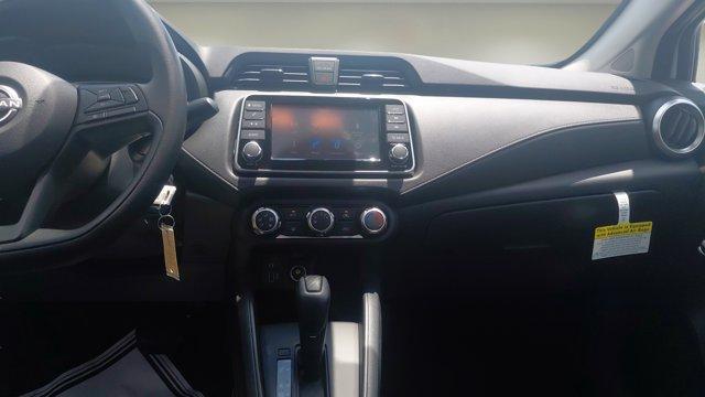 new 2025 Nissan Versa car, priced at $20,695
