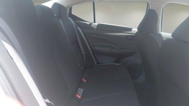 new 2025 Nissan Versa car, priced at $20,695