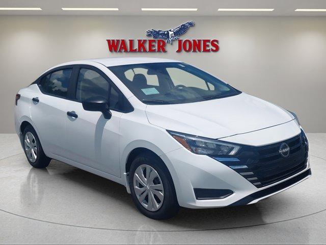 new 2025 Nissan Versa car, priced at $20,695