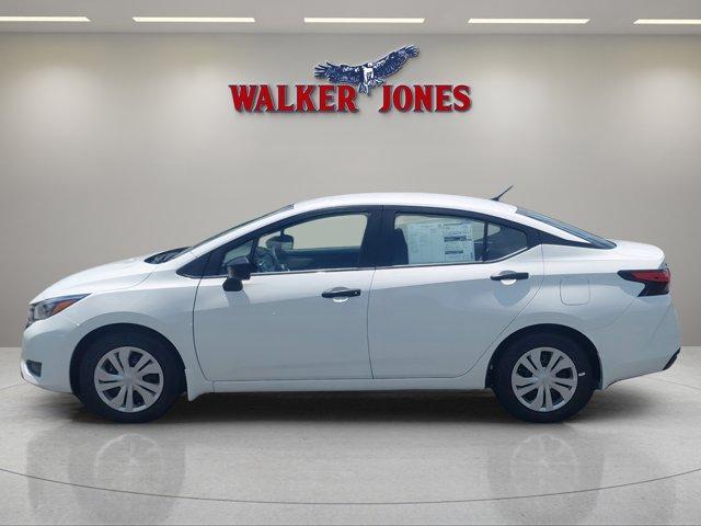 new 2025 Nissan Versa car, priced at $20,695