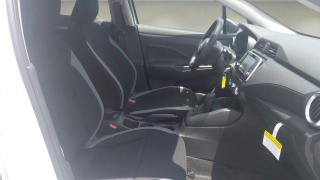 new 2025 Nissan Versa car, priced at $20,695