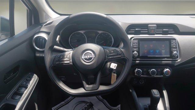 new 2025 Nissan Versa car, priced at $20,695