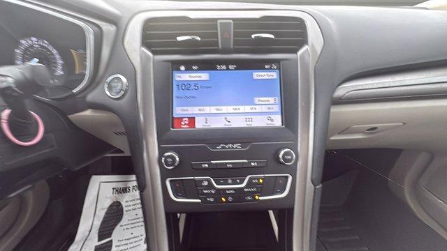 used 2019 Ford Fusion car, priced at $13,700