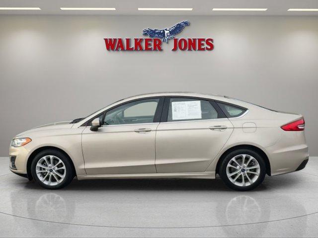 used 2019 Ford Fusion car, priced at $13,700