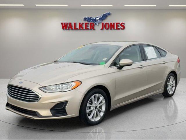 used 2019 Ford Fusion car, priced at $13,700