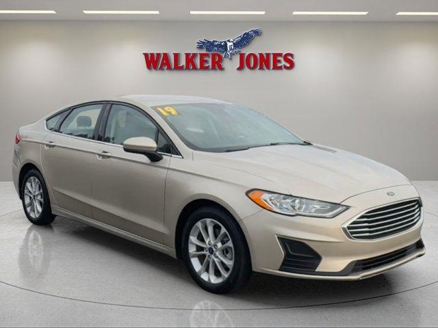 used 2019 Ford Fusion car, priced at $13,700