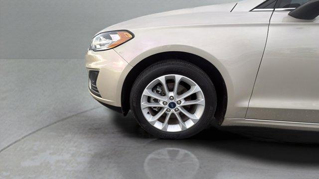 used 2019 Ford Fusion car, priced at $13,700