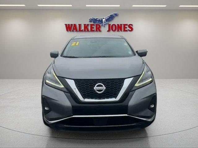 used 2021 Nissan Murano car, priced at $20,858