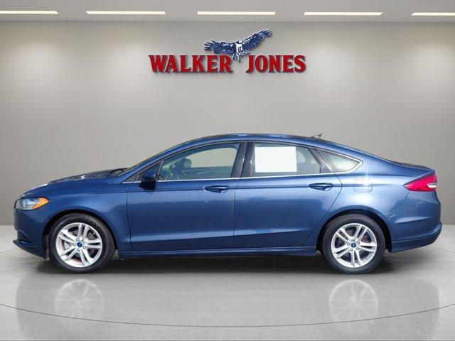 used 2018 Ford Fusion car, priced at $13,390