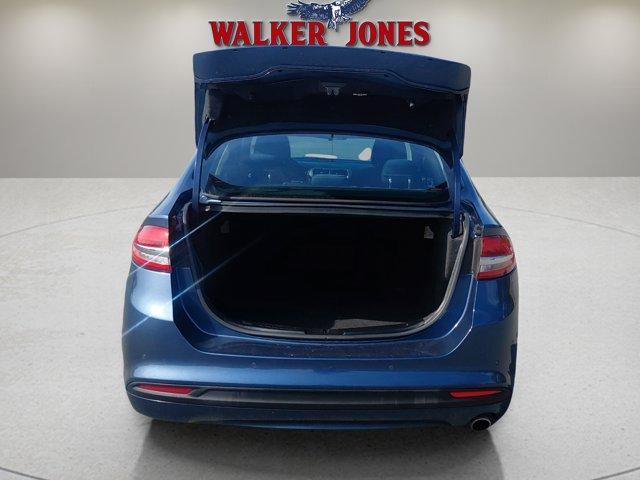 used 2018 Ford Fusion car, priced at $13,390