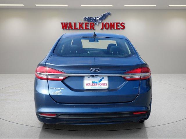 used 2018 Ford Fusion car, priced at $13,390