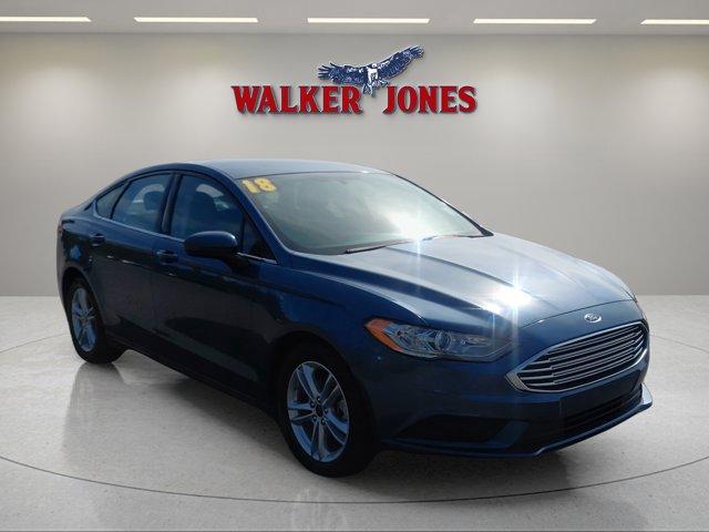 used 2018 Ford Fusion car, priced at $14,275