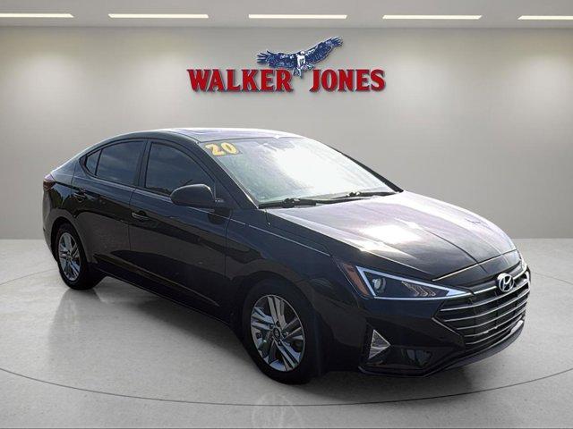 used 2020 Hyundai Elantra car, priced at $14,900