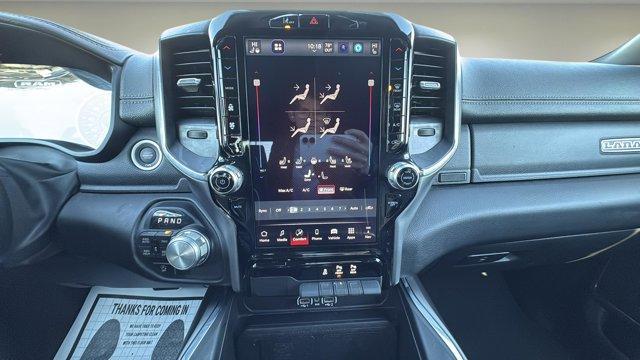 used 2025 Ram 1500 car, priced at $45,850