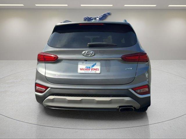 used 2020 Hyundai Santa Fe car, priced at $15,980