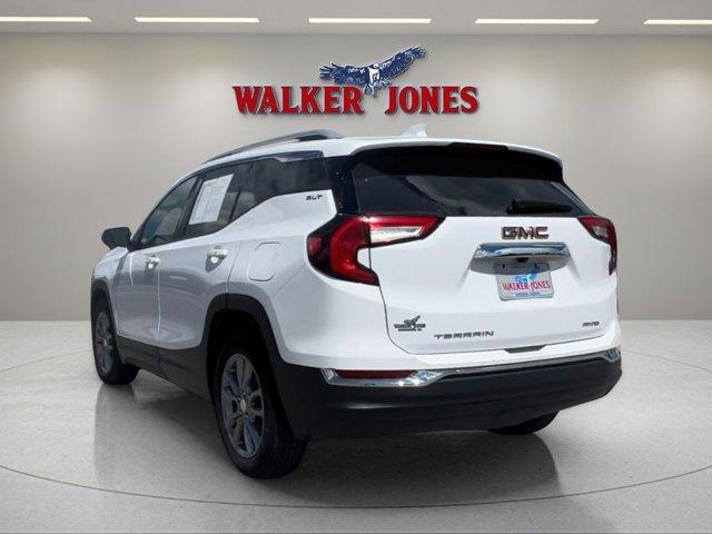 used 2023 GMC Terrain car, priced at $23,825