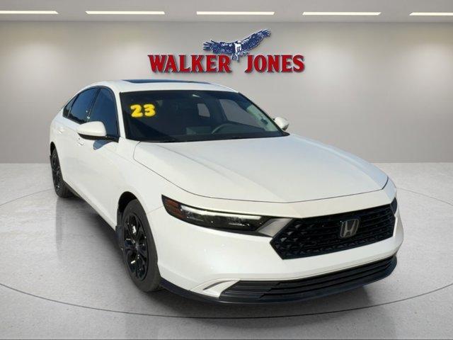 used 2023 Honda Accord car, priced at $27,495
