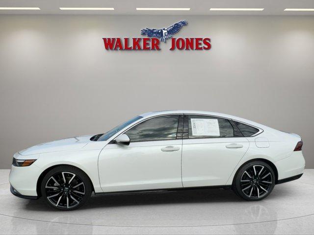 used 2024 Honda Accord Hybrid car, priced at $33,900
