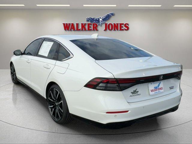 used 2024 Honda Accord Hybrid car, priced at $33,900