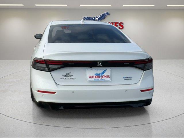 used 2024 Honda Accord Hybrid car, priced at $33,900