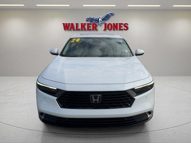 used 2024 Honda Accord Hybrid car, priced at $33,900