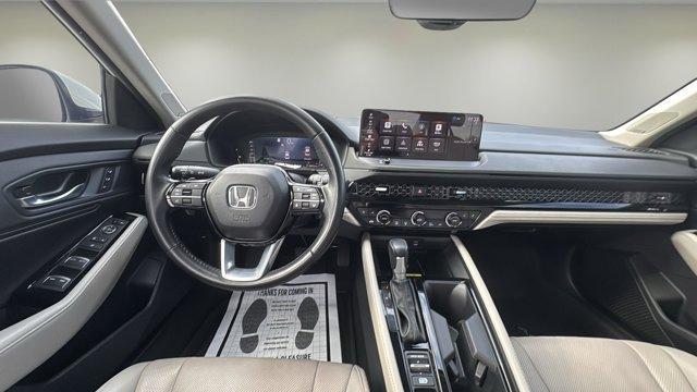 used 2024 Honda Accord Hybrid car, priced at $33,900