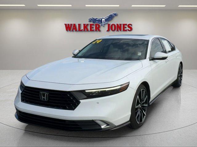 used 2024 Honda Accord Hybrid car, priced at $33,900