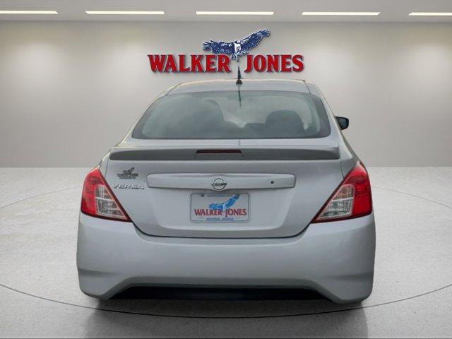 used 2018 Nissan Versa car, priced at $10,995