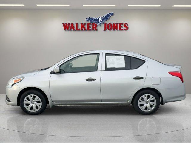 used 2018 Nissan Versa car, priced at $10,995