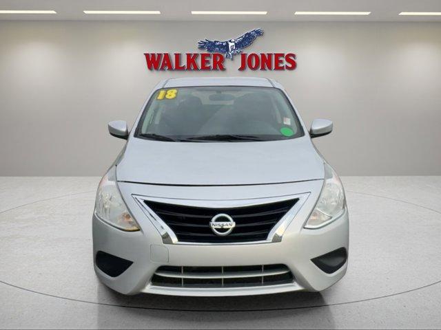 used 2018 Nissan Versa car, priced at $10,995