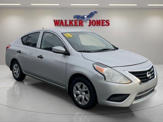 used 2018 Nissan Versa car, priced at $10,995