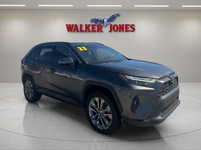 used 2023 Toyota RAV4 car, priced at $30,800